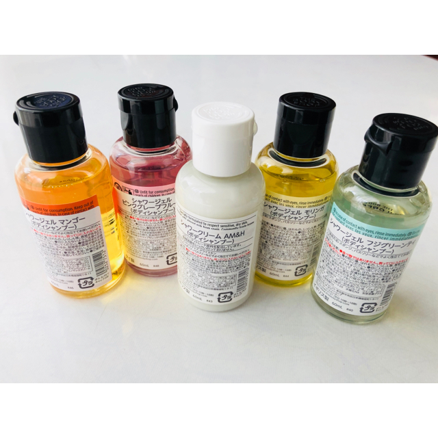 THE BODY SHOP(ザボディショップ)のTHE BODY SHOP★ボディシャンプーセット コスメ/美容のボディケア(ボディソープ/石鹸)の商品写真