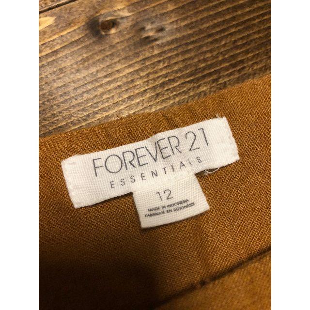 FOREVER 21(フォーエバートゥエンティーワン)のForever21 麻素材ショートパンツ レディースのパンツ(ショートパンツ)の商品写真