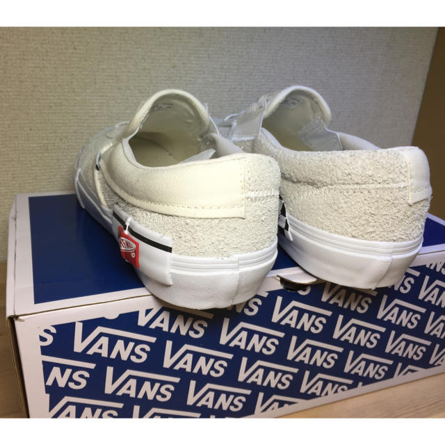 VANS(ヴァンズ)のSLIP-ON CAP LX MARSHMALLOW  VANS メンズの靴/シューズ(スリッポン/モカシン)の商品写真