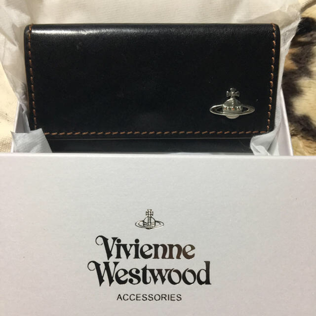 Vivienne Westwood(ヴィヴィアンウエストウッド)のビビアン財布キーケースセット   ハンドメイドのファッション小物(財布)の商品写真