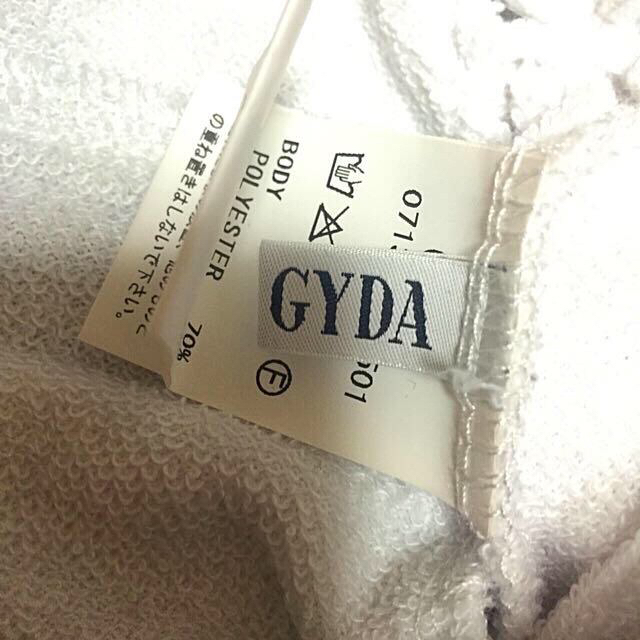 GYDA(ジェイダ)の【GYDA】本日まで出品。 レディースのパンツ(カジュアルパンツ)の商品写真