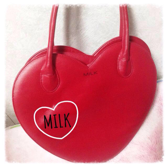 MILK(ミルク)のMILK ハートバック レディースのバッグ(トートバッグ)の商品写真