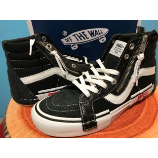 バンズボルト(VANS VAULT)の希少 VANS Vault Sk8-Hi Cap Lx 黒 27cm US9(スニーカー)