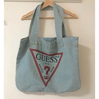 ゲス(GUESS)のGUESS デニム トート(トートバッグ)