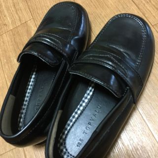 イオン(AEON)のローファー 男の子 18.5 トップバリュ 入学式 卒園式 小学校 幼稚園 黒(ローファー)