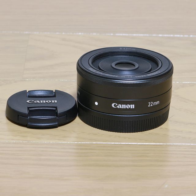 Canon EF-M 22mm F2 STM