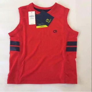 ベビーギャップ(babyGAP)の2枚セット　新品タグ付き  GAPFIT 80サイズ 、タンクトップ(タンクトップ/キャミソール)