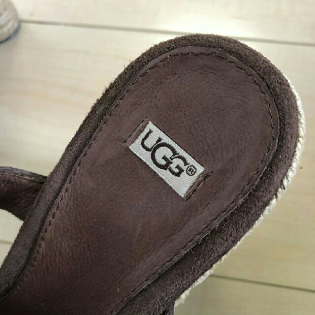 UGG(アグ)のUGG  ウェッジサンダル レディースの靴/シューズ(サンダル)の商品写真