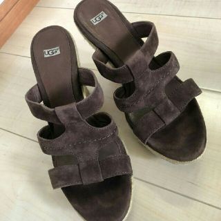 アグ(UGG)のUGG  ウェッジサンダル(サンダル)