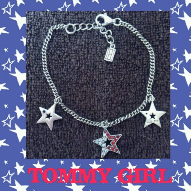 tommy girl(トミーガール)のトミーガールブレスレット レディースのアクセサリー(ブレスレット/バングル)の商品写真