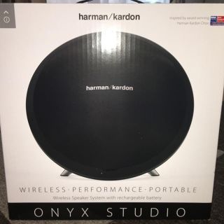 ソフトバンク(Softbank)のONYX  STUDIO (ブラック)(スピーカー)