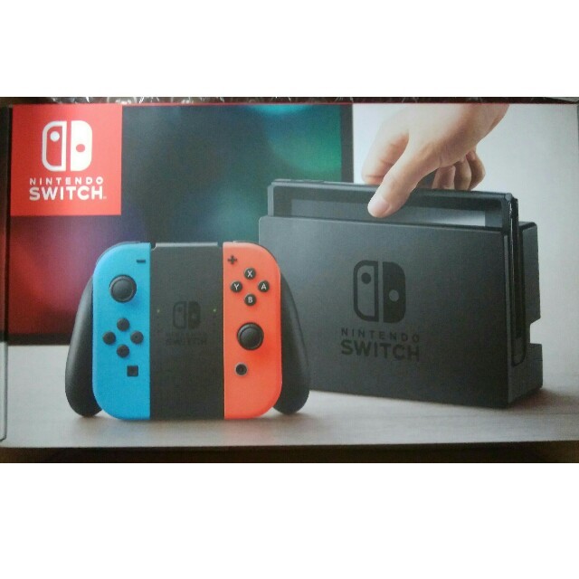Nintendo Switch - 【新品未使用】2台セット任天堂スイッチ　ネオンカラー