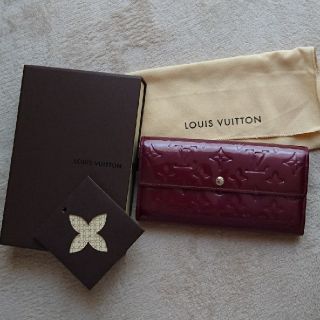 ルイヴィトン(LOUIS VUITTON)の★LOUIS VITTON★ ヴェルニ長財布(長財布)