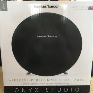 ソフトバンク(Softbank)のONYX STUDIO (ブラック)(スピーカー)