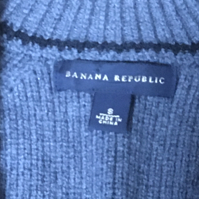 Banana Republic(バナナリパブリック)のバナナリパブリックのセーター メンズのトップス(ニット/セーター)の商品写真