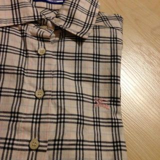 バーバリー(BURBERRY)のバーバリーブルースレーベル☆シャツ(シャツ/ブラウス(長袖/七分))