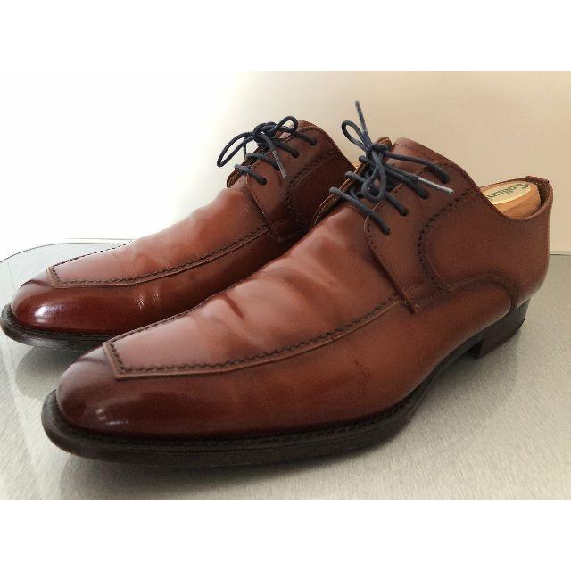 REGAL - REGAL リーガルメンズ Uチップ 124R AL  25.0cm　名靴