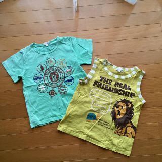 エニィファム(anyFAM)の【再お値下げです】 any FAM エニィファム 130センチ トップス 二枚(Tシャツ/カットソー)