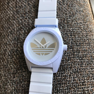 アディダス(adidas)のさきさき様専用ページ  アディダス☆ホワイト 腕時計(腕時計)