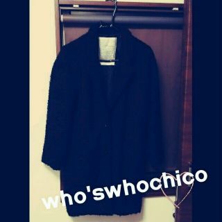 フーズフーチコ(who's who Chico)のwho'swhochico＊コート(ロングコート)