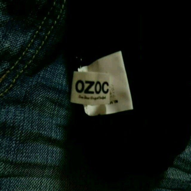 OZOC(オゾック)のOZOC⭐ロゴ ニット帽 レディースの帽子(ニット帽/ビーニー)の商品写真