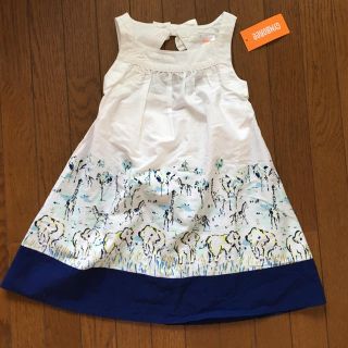 ジンボリー(GYMBOREE)の未使用タグ付き ３歳用 ワンピース(ワンピース)