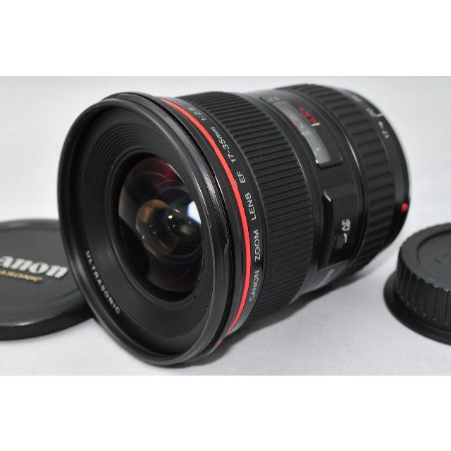 品質のいい Canon ☆良上品☆ - Canon EF17-35mm USM F2.8L レンズ(ズーム)