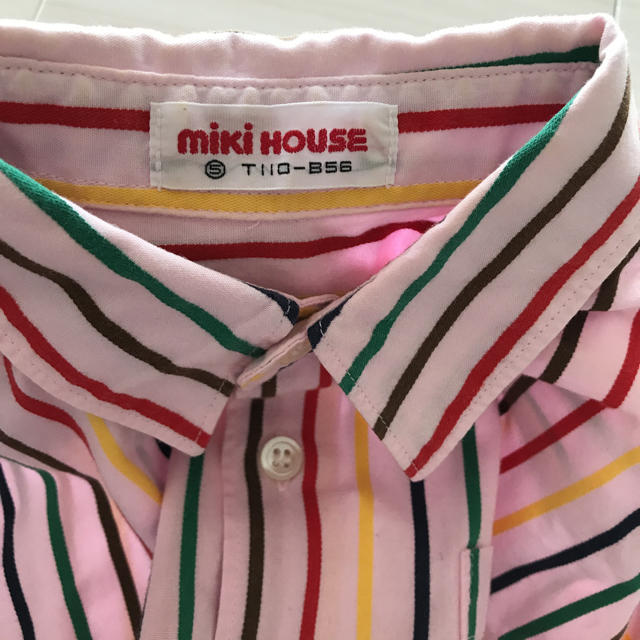 mikihouse(ミキハウス)のmiki house 110 キッズ/ベビー/マタニティのキッズ服男の子用(90cm~)(Tシャツ/カットソー)の商品写真