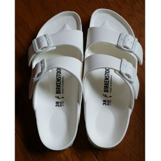 ビルケンシュトック(BIRKENSTOCK)のBIRKENSTOCK アリゾナ　38(サンダル)