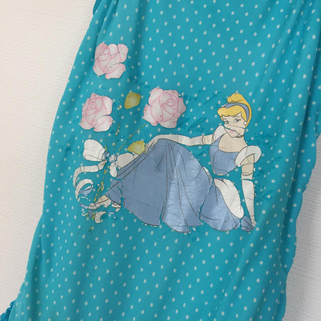 Disney(ディズニー)のシンデレラ チュールスカート付き 水着 キッズ/ベビー/マタニティのキッズ服女の子用(90cm~)(水着)の商品写真