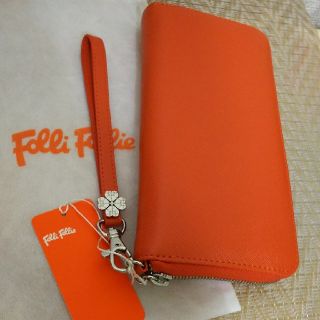 フォリフォリ(Folli Follie)のmayu樣専用 新品未使用品 フォリフォリ 型押し 長財物(財布)