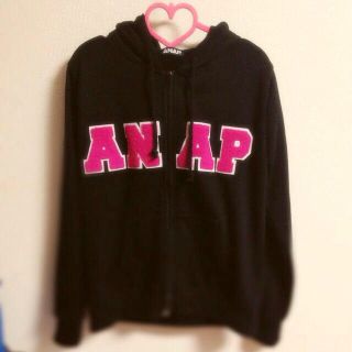 アナップ(ANAP)のANAP ♡ 大人気ロゴパーカー(パーカー)