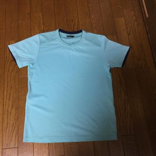 ユニクロ(UNIQLO)のユニクロ パステルカラー Tシャツライトブルー(Tシャツ/カットソー(半袖/袖なし))