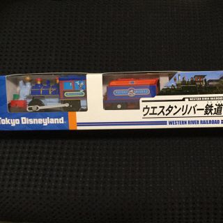 ディズニー(Disney)のデイズニー限定☆ウエスタンリバー鉄道【新品未開封】(キャラクターグッズ)