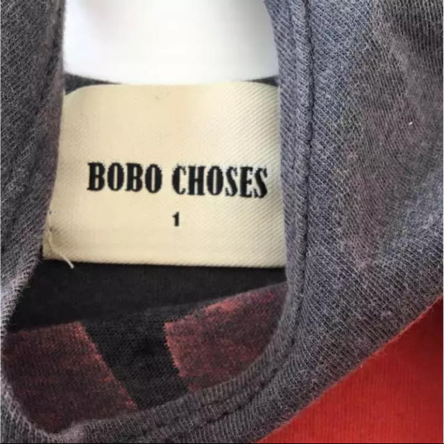 bobo chose(ボボチョース)のbobo choses★bobo choses★トマト タンク キッズ/ベビー/マタニティのベビー服(~85cm)(タンクトップ/キャミソール)の商品写真