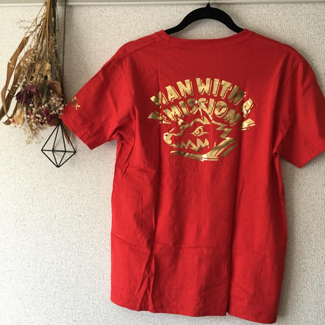 MAN WITH A MISSION(マンウィズアミッション)のマンウィズ武道館限定Tシャツ エンタメ/ホビーのタレントグッズ(ミュージシャン)の商品写真