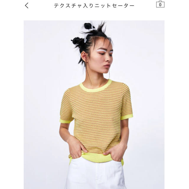 ZARA(ザラ)の■ZARA ニットセーター 新品■ レディースのトップス(ニット/セーター)の商品写真