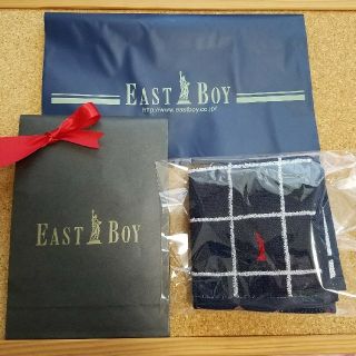 イーストボーイ(EASTBOY)のEAST BOY ハンドタオル　(ハンカチ/ポケットチーフ)