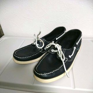 パラブーツ(Paraboot)の美品 パラブーツ バース barth デッキシューズ 6.5 1208(デッキシューズ)