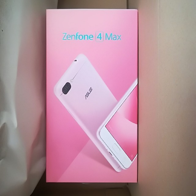 ASUS(エイスース)のあやや様専用　ASUS Zenfone4 MAX🌸 新品未使用 スマホ/家電/カメラのスマートフォン/携帯電話(スマートフォン本体)の商品写真