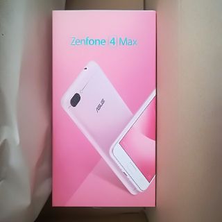 エイスース(ASUS)のあやや様専用　ASUS Zenfone4 MAX🌸 新品未使用(スマートフォン本体)