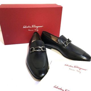 フェラガモ(Ferragamo)の新品　Salvatore Ferragamo モカシン　8.5EEE(スリッポン/モカシン)