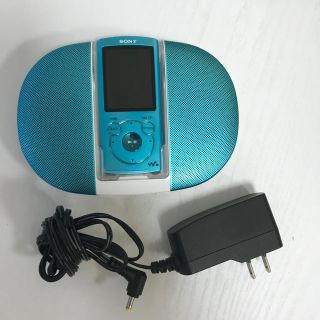 ウォークマン(WALKMAN)のWALKMAN ブルー  SONY(ポータブルプレーヤー)