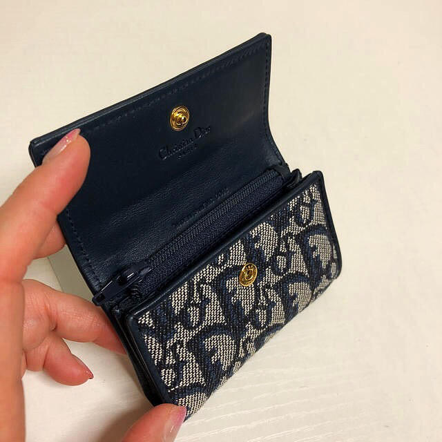 Christian Dior - 新品✨Christian Diorトロッターカードケース 名刺