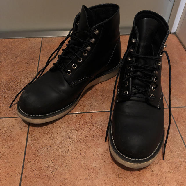 REDWING(レッドウィング)のレッドウイング 黒 メンズの靴/シューズ(ブーツ)の商品写真