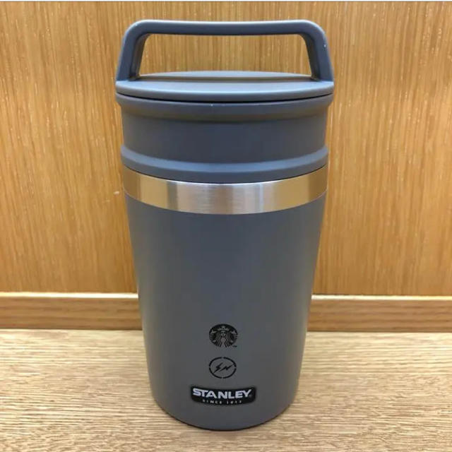 スターバックス ステンレスボトルフラグメント×STANLEYグレー236ml