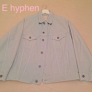 イーハイフンワールドギャラリー(E hyphen world gallery)のE hyphen ブルゾン(ブルゾン)