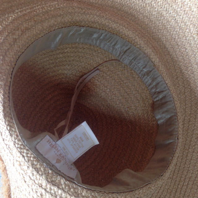 HELEN KAMINSKI(ヘレンカミンスキー)のヘレンカミンスキー ラフィアハット つば長14cm レディースの帽子(麦わら帽子/ストローハット)の商品写真