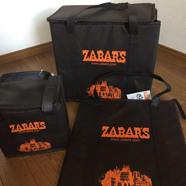 ゼイバーズ/ZABARS 保冷バック 2枚セット 新品