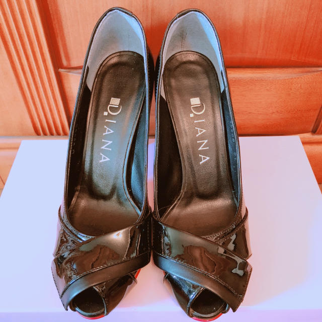 DIANA(ダイアナ)のDIANA♡オープントゥパンプス レディースの靴/シューズ(ハイヒール/パンプス)の商品写真